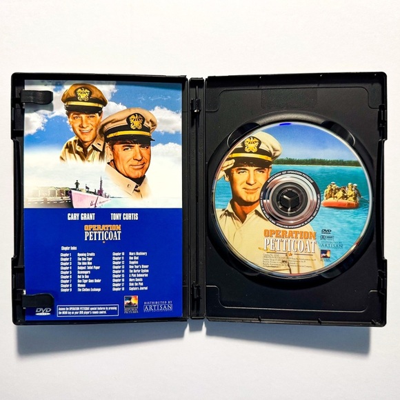Operation Petticoat DVD – Cary Grant Collection – Widescreen, Like New - Picture 2 of 5